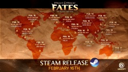 Premiera Fates na Steamie